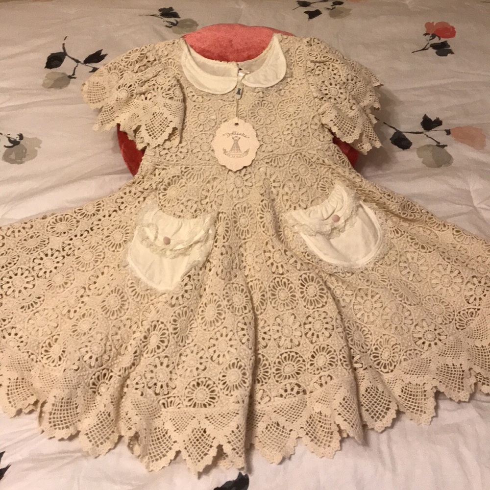 Dollcake “say your good bye dress”